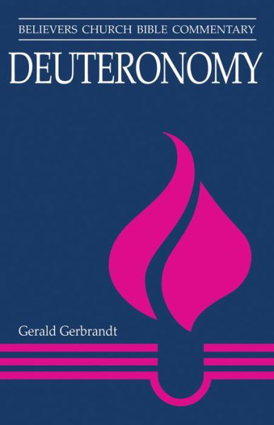 Cover for Gerald E Gerbrandt · Deuteronomy (Paperback Book) (2015)