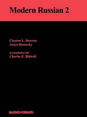 Cover for Clayton L. Dawson · Modern Russian 2 Text (Bk. 2) (Pocketbok) (1986)