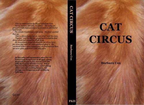 Cover for Barbara Cox · Cat Circus (Paperback Book) [1st edition] (2010)