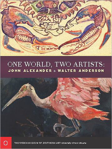 Cover for Jimmy Buffett · One World, Two Artists: John Alexander and Walter Anderson (Hardcover bog) (2011)