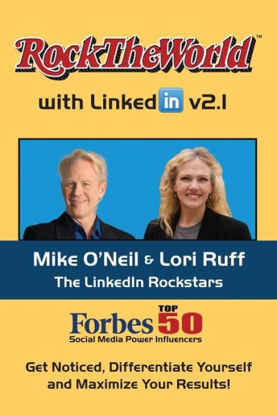 Cover for Lori Ruff · Rock the World with Linkedin V2.1: a Multi-platinum Profile Plus a Classic Rock Soundtrack (Paperback Book) [2nd edition] (2014)