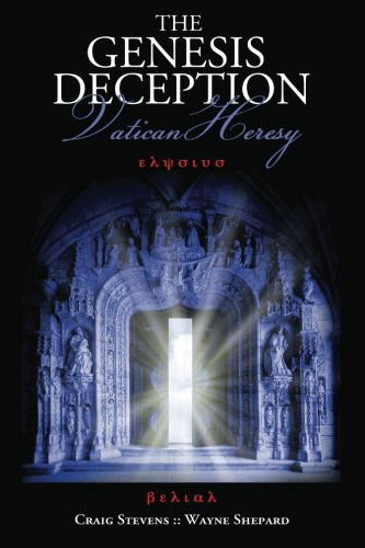 Cover for My Wayne J Shepard · The Genesis Deception:: Vatican Heresy (Paperback Book) (2012)