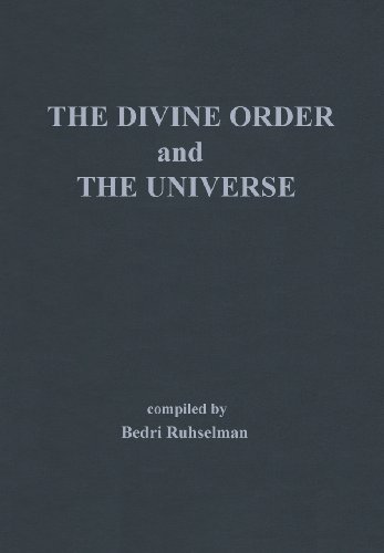 Cover for Bedri Ruhselman · The Divine Order and the Universe (Hardcover Book) (2014)