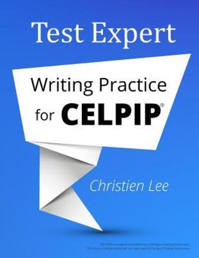 Cover for Christien Lee · Test Expert (Paperback Book) (2016)