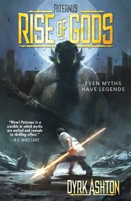 Cover for Dyrk Ashton · Paternus: Rise of Gods (Paperback Bog) (2016)