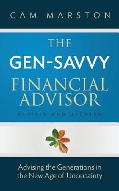 Cover for Cam Marston · The Gen-Savvy Financial Advisor (Taschenbuch) (2016)