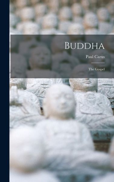 Cover for Paul Carus · Buddha (Bok) (2022)