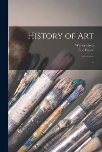 Cover for Elie Faure · History of Art (Buch) (2022)