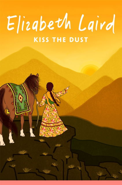 Cover for Elizabeth Laird · Kiss the Dust (Paperback Book) (2025)