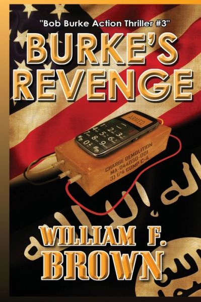 Cover for William F Brown · Burke's Revenge (Pocketbok) (2021)