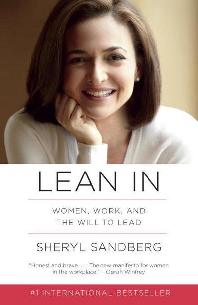 Lean In: Women, Work, and the Will to Lead - Sheryl Sandberg - Kirjat - Knopf Doubleday Publishing Group - 9781101872703 - torstai 6. elokuuta 2015