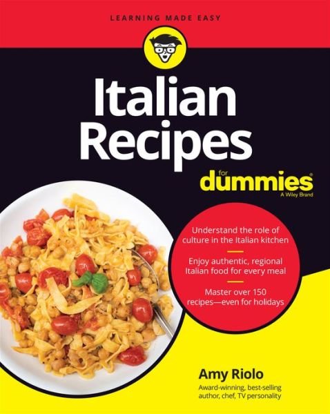 Cover for Amy Riolo · Italian Recipes For Dummies (Paperback Bog) (2022)