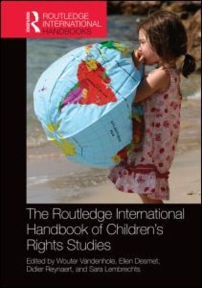 Cover for Wouter Vandenhole · Routledge International Handbook of Children’s Rights Studies (Hardcover Book) (2015)