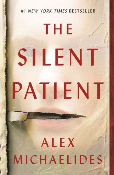 Cover for Alex Michaelides · The Silent Patient (Paperback Bog) (2021)