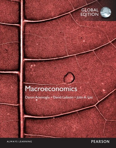 Cover for Daron Acemoglu · Macroeconomics OLP with etext, Global Edition (Book) (2015)