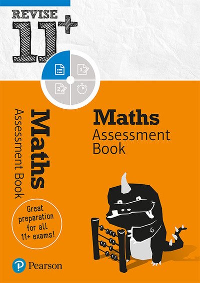 Cover for Giles Clare · Pearson REVISE 11+ Maths Assessment Book for the 2023 and 2024 exams - Revise 11+ Maths (Pocketbok) [Student edition] (2018)