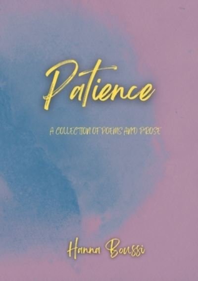 Cover for Hanna Boussi · Patience (Paperback Book) (2021)