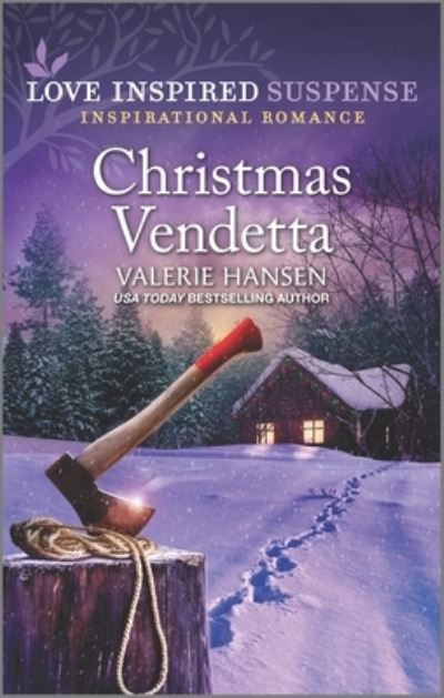 Cover for Valerie Hansen · Christmas Vendetta (Paperback Book) (2021)