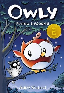 Cover for Andy Runton · Flying Lessons: A Graphic Novel (Owly #3) - Owly (Hardcover Book) (2021)