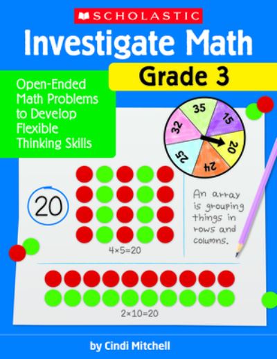 Cover for Cindi Mitchell · Investigate Math : Grade 3 (Book) (2022)