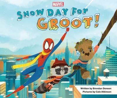 Cover for Brendan Deneen · Snow Day for Groot! (Hardcover Book) (2020)