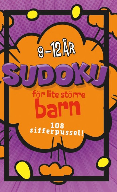 Cover for Sudoku för lite större barn (Paperback Book) (2024)