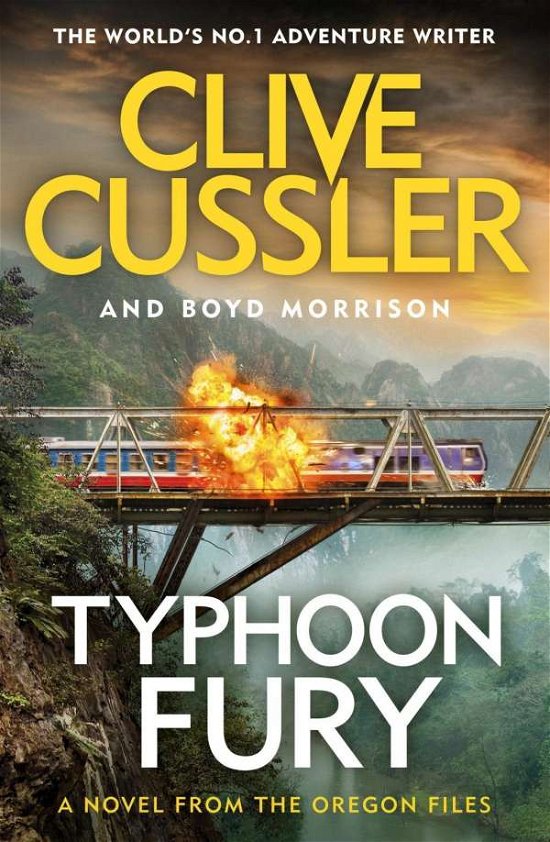 Cover for Clive Cussler · Typhoon Fury: Oregon Files #12 (Paperback Book) (2018)