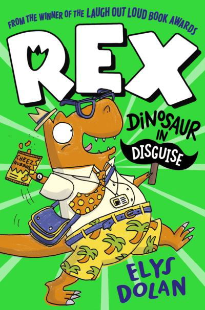 Cover for Elys Dolan · Rex: Dinosaur in Disguise - Rex, Dinosaur in Disguise (Paperback Bog) (2022)