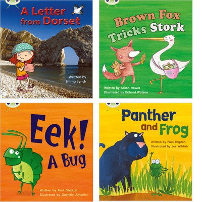 Cover for Emma Lynch · Learn to Read at Home with Bug Club Phonics: Pack 5 (Pack of 4 reading books with 3 fiction and 1 non-fiction) - Phonics Bug (Bok) (2010)