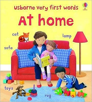 Cover for Felicity Brooks · At Home - Very First Words (Tavlebog) (2009)