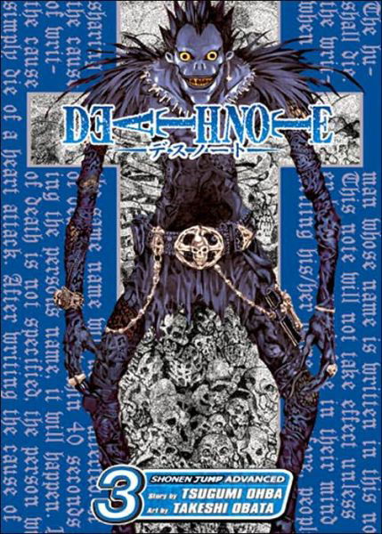 Death Note, Vol. 3 - Death Note - Tsugumi Ohba - Livros - Viz Media, Subs. of Shogakukan Inc - 9781421501703 - 1 de outubro de 2007