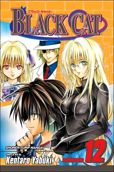 Cover for Kentaro Yabuki · Black Cat, Vol. 12 - Black Cat (Paperback Book) (2008)