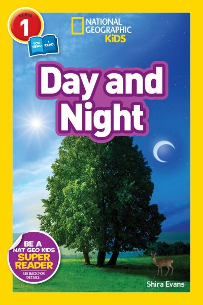 Cover for Shira Evans · National Geographic Readers: Day and Night - Readers (Paperback Book) (2016)