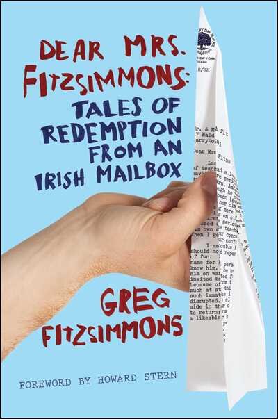 Cover for Greg Fitzsimmons · Dear Mrs. Fitzsimmons (Bog) (2013)