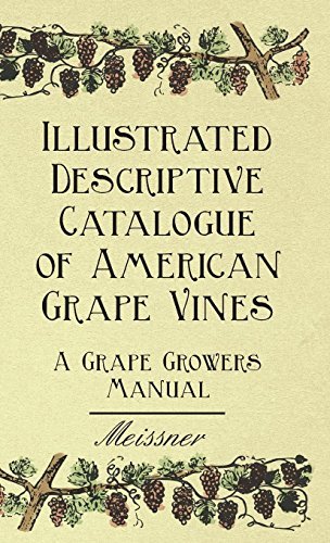 Cover for Bush &amp; Son &amp; Meissner · Illustrated Descriptive Catalogue of American Grape Vines - a Grape Growers Manual (Hardcover Book) (2009)