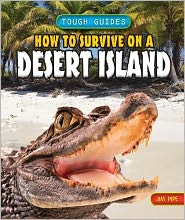 Cover for Jim Pipe · How to survive on a desert island (Bok) (2012)