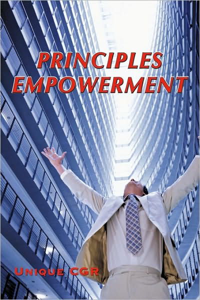 Cover for Unique Cgr Unique Cgr · Principles Empowerment (Paperback Book) (2010)