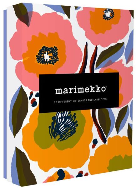 Marimekko Kukka Notecards - Marimekko - Kirjat - Chronicle Books - 9781452176703 - tiistai 7. huhtikuuta 2020