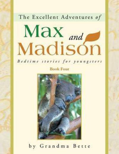 The Excellent Adventures of Max and Madison: Bedtime Stories for Youngsters - Grandma Bette - Books - Balboa Press - 9781452572703 - June 18, 2013