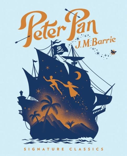 Cover for J. M. Barrie · Peter Pan - Children's Signature Classics (Hardcover bog) (2022)