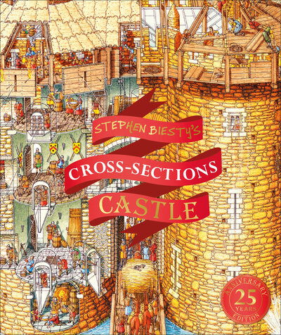 Cover for Richard Platt · Stephen Biesty's Cross-Sections Castle - Stephen Biesty Cross Sections (Hardcover Book) (2019)