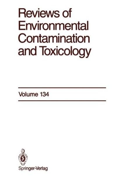 Cover for George W. Ware · Reviews of Environmental Contamination and Toxicology: Continuation of Residue Reviews - Reviews of Environmental Contamination and Toxicology (Pocketbok) [Softcover reprint of the original 1st ed. 1994 edition] (2012)
