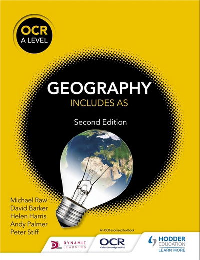 Geography - Michael Raw - Books - Hodder Education - 9781471858703 - August 26, 2016