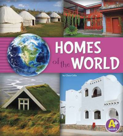 Cover for Nancy Loewen · Homes of the World (Hardcover Book) (2015)