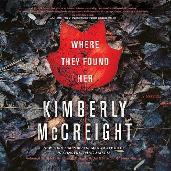 Where They Found Her - Kimberly Mccreight - Musiikki - Blackstone Audiobooks - 9781481534703 - tiistai 14. huhtikuuta 2015