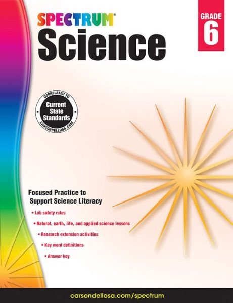 Spectrum Science, Grade 6 - Spectrum - Libros - Spectrum - 9781483811703 - 15 de agosto de 2014