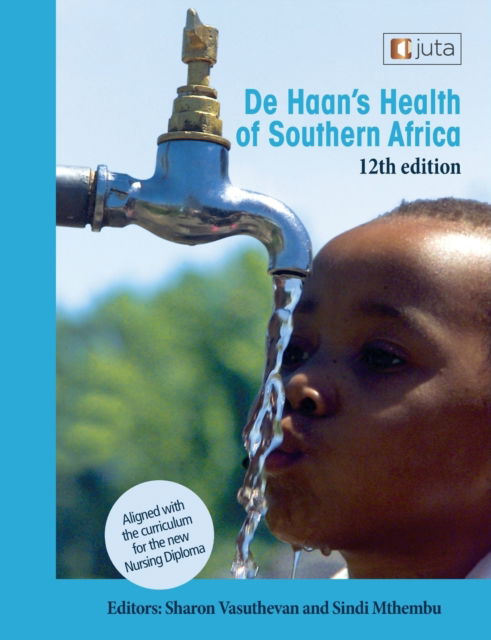 Cover for Sharon Vasuthevan · De Haan's Health of Southern Africa 12e (Paperback Book) (2021)