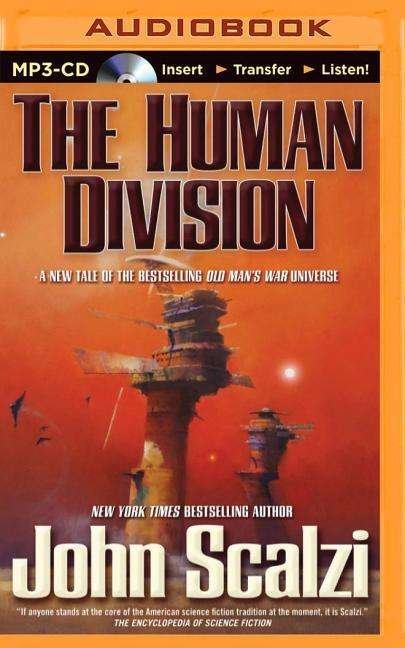 Cover for John Scalzi · The Human Division (MP3-CD) (2014)