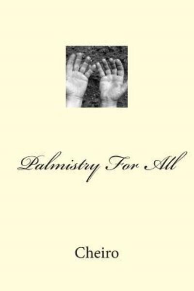 Cover for Cheiro Palmist · Palmistry for All (Pocketbok) (2013)