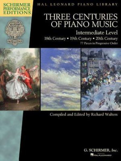 Cover for Richard Walters · Three Centuries of Piano Music (Paperback Book) (2016)